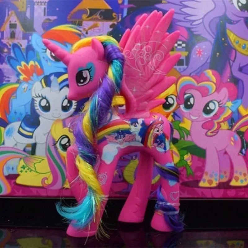 Magical Pony Adventure Collection: Twilight Sparkle & Friends 14cm Toy Set