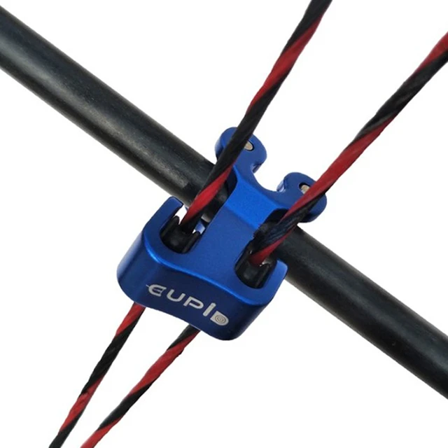 Compound Bow Vibration Dampener Compound Bow String Silencers 4pcs