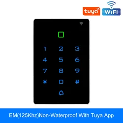 Advanced Outdoor Waterproof WiFi Access Controller with Smart APP Unlock and RFID Keypad System (T12 - EM - Wifi)