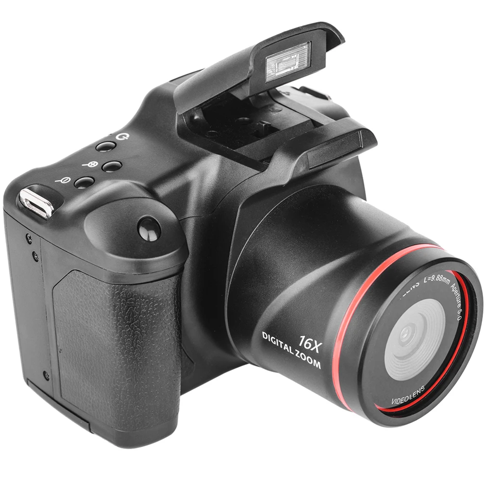 1080P 16MP Digital Camera 16X Zoom Vlogging Camera with 2.4 Inch LCD Screen for Photography and Video digital camera