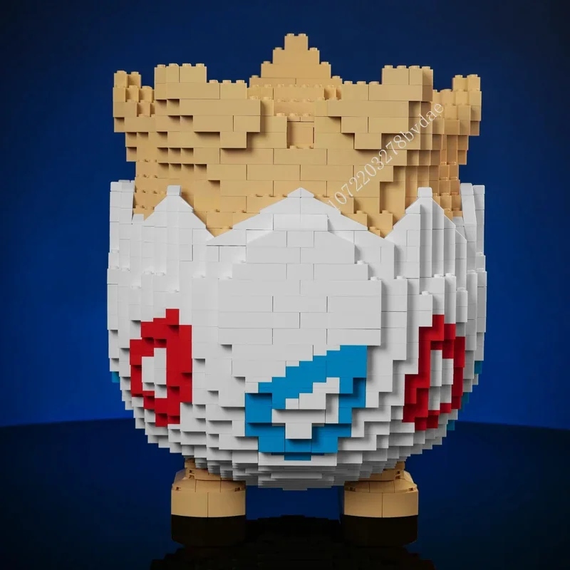 1954PCS 맞춤형 MOC 실물 크기 조각 시리즈 큐티 파이 메가 피규어 DIY 창의 교육 조립 퍼즐 생일 장난감 선물