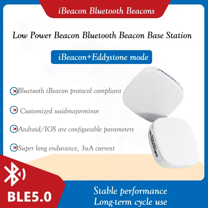 ibeacon-N20 Ibeacon Base Station Shopping Mall Navigation Equipment Bluetooth Sign-in Location Beacon
