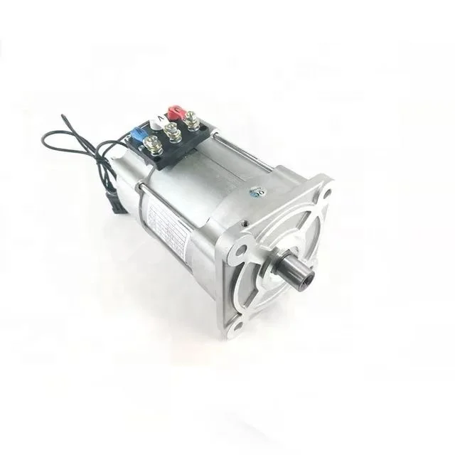 48V/60V/72v Electromechanical Brake EMB Electric Magnetic Brake AC Synchronous Motor 3/4/5/6/7.5/10/12kw