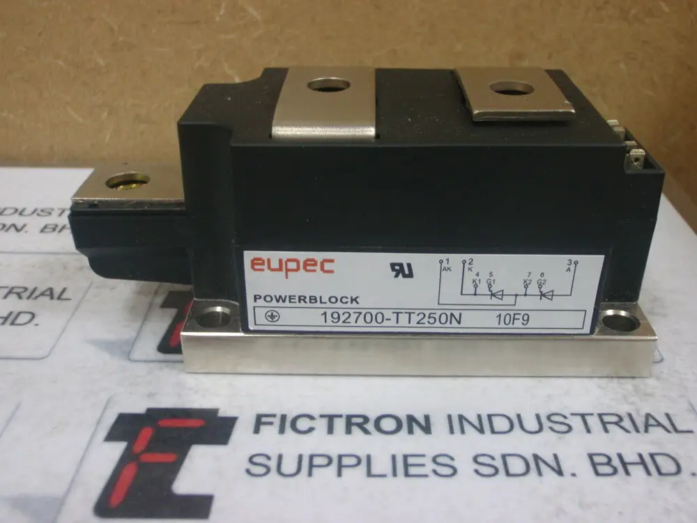 

NEW 1PCS 192700-TT250N EUPEC MODULE 192700TT250N