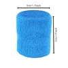 8*5cm1pc Sports wristband made of cotton for comfortable outdoor fitness breathable and sweat absorbing wrist protection 2
