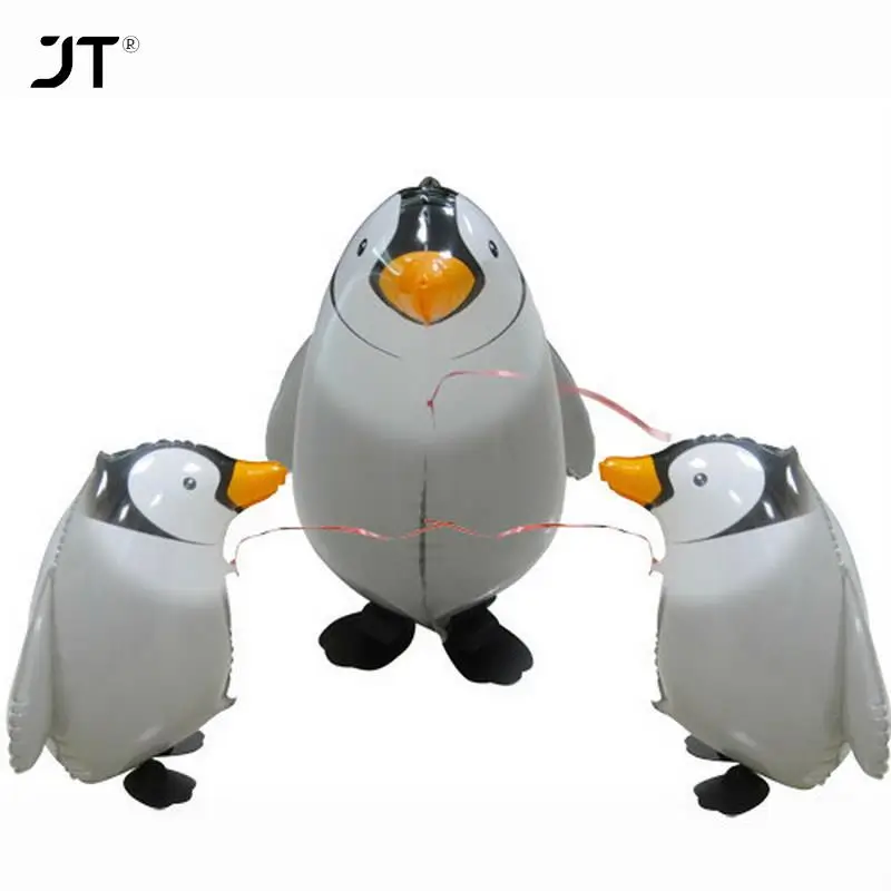

Children Kids Walking Foil Balloon Penguin Party Wedding Birthday Decors