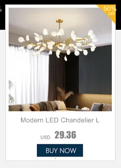 unique chandeliers Modern simple LED ceiling chandelier for living bedroom dining room acrylic Pendant Lights home indoor lighting iron decor Lamps cheap chandeliers