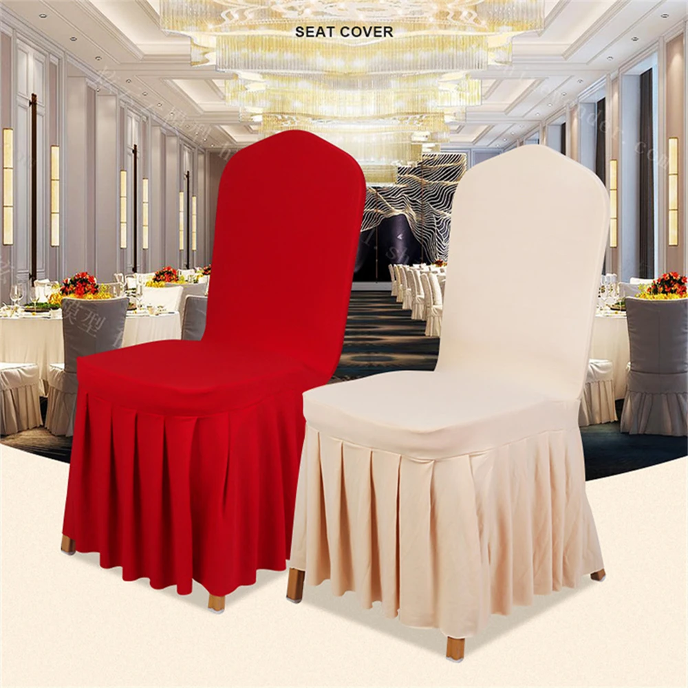Stretch Dining Chair Cover Stretch Slipcover Detachable Washable Wedding Banquet 