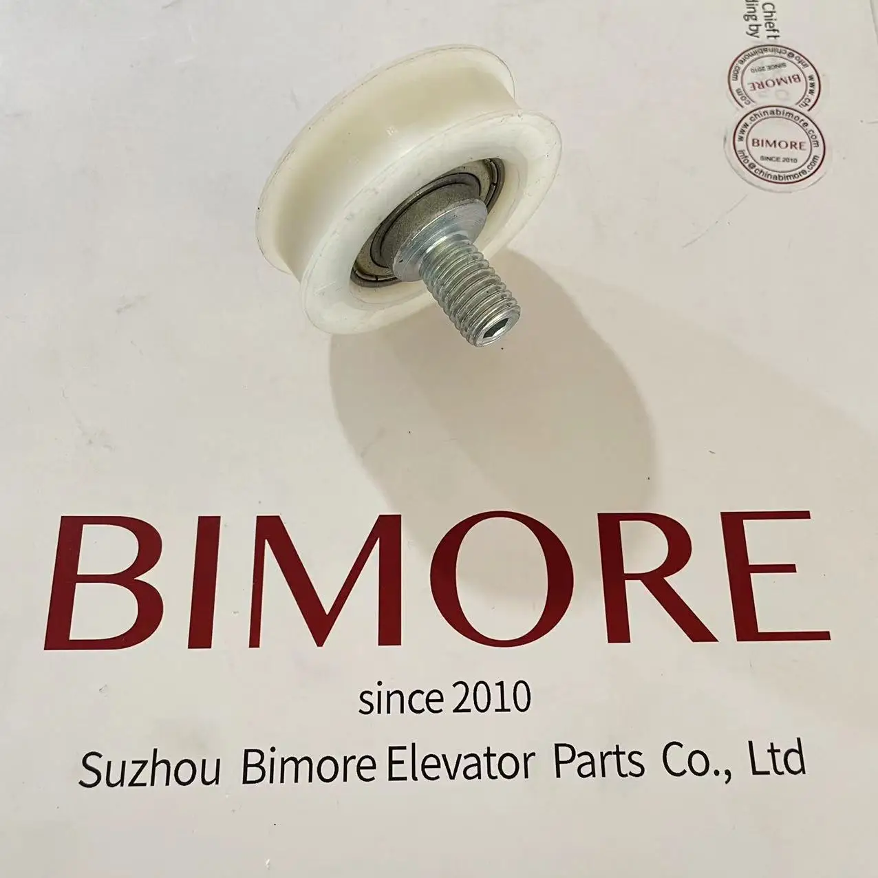 Elevator Lift Door Hanger Roller Eccentric Roller 54*16*6003 OD54mm W16mm Bearing 6003