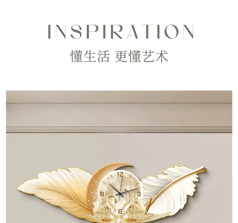 Large Art Mural Wall Clocks Luxury Fashion Digital Minimalist Nordic Silent Wall Watch Creative Reloj De Pared Home Decoration