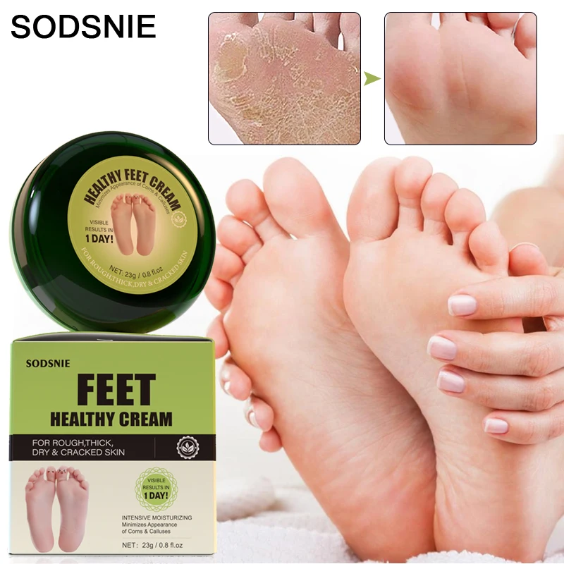 

Honey Anti Crack Foot Cream Anti-Drying Heel Cracked Repair Calluses Dead Skin Removal Foot Mask Moisturizing Hand Feet Care
