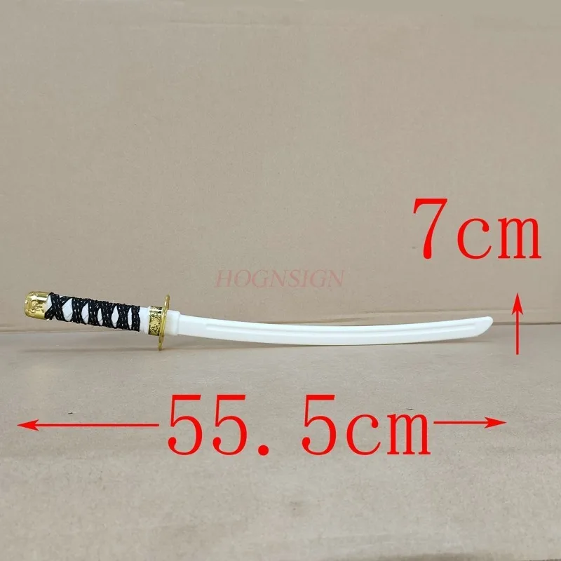 ninja sword Samurai Sword Halloween Props Toy Knives Samurai Knives Japanese Ninja Knives Plastic Props Toys 6