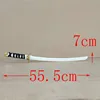ninja sword Samurai Sword Halloween Props Toy Knives Samurai Knives Japanese Ninja Knives Plastic Props Toys 6