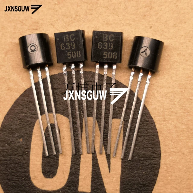 BC639 NPN Transistor: Pinout, Datasheet, And Equivalents, 40% OFF