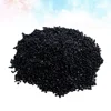 Black Tourmaline Chips 50g 2mm Crushed Tourmaline Tumbled Stone Natural Pieces 1