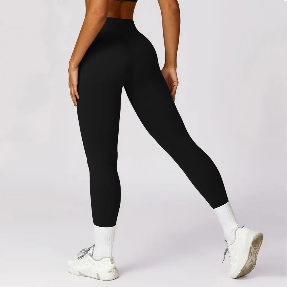 Fitness Leggings Yoga Pants High Waist Push Up Sport Legging Women's Super Stretchy Gym Workout Tights Quick Dry Running Pants