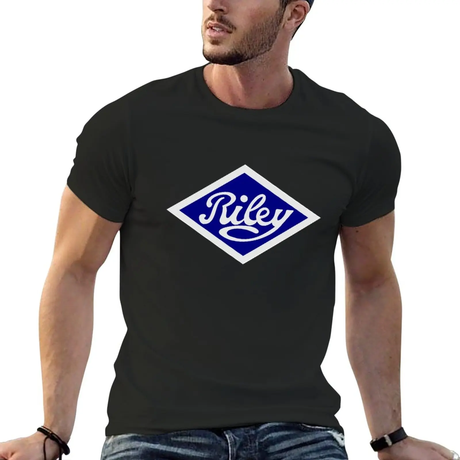 

Classic Car Logos - Riley T-Shirt vintage clothes customs design your own tees shirts graphic tees t shirt for men