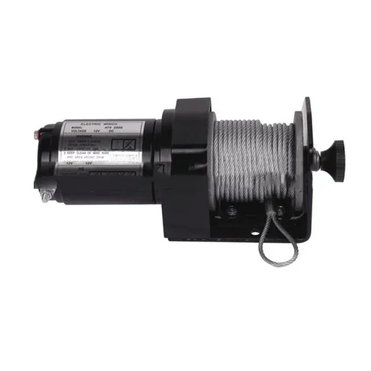 

6000lbs 12V 24V Electric Winch