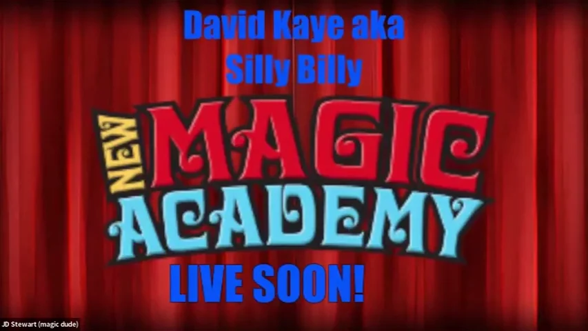 

2023 New Magic Academy by David Kaye - Magic Trick