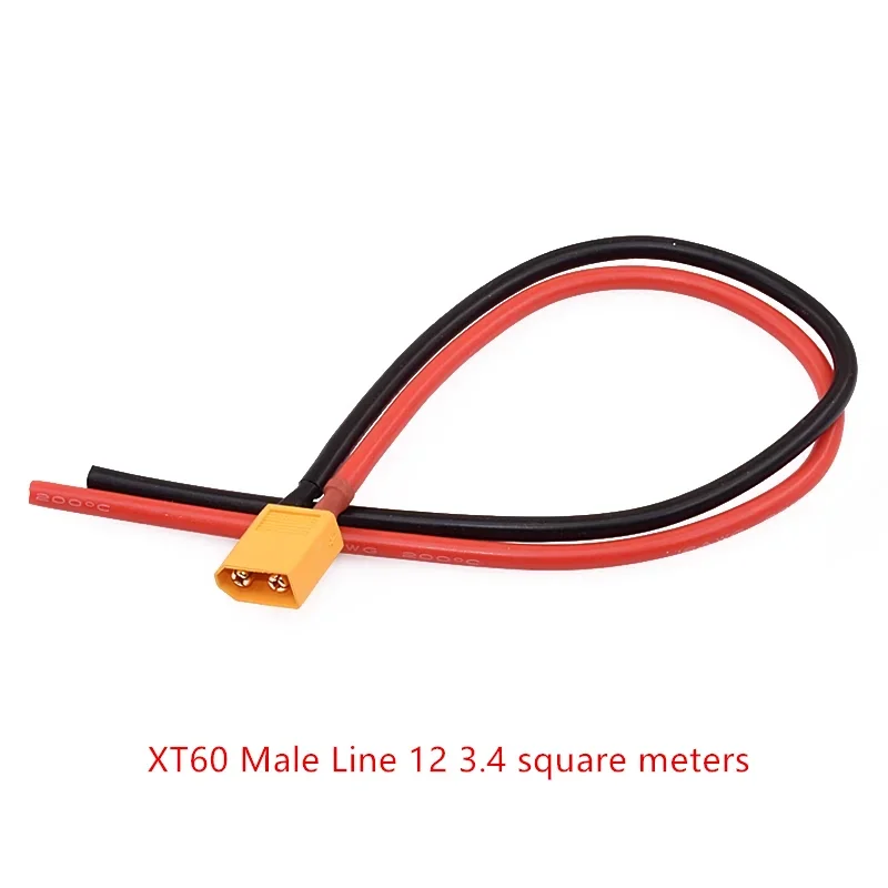 Lot Connecteurs Batterie RC XT60/XT90 10-30cm 12-10AWG