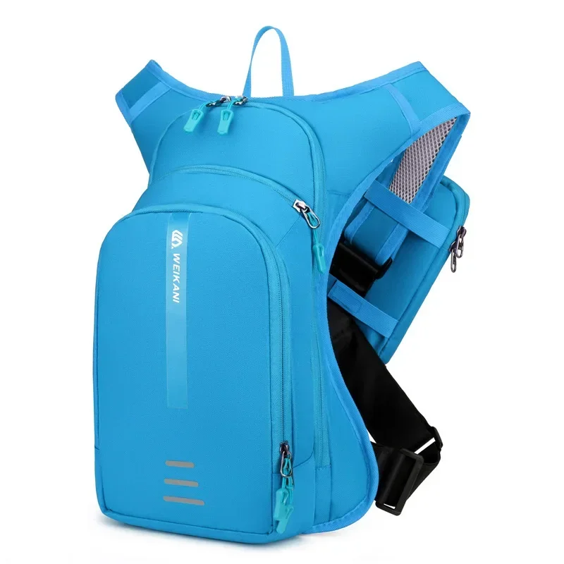 

Спортивный рюкзак для верховой езды, водонепроницаемая сумка на ремне с двойным гидратором для езды на велосипеде, 10 л, для пешего туризма, скалолазания, велоспорта, мотоцикла, дорожное оборудование