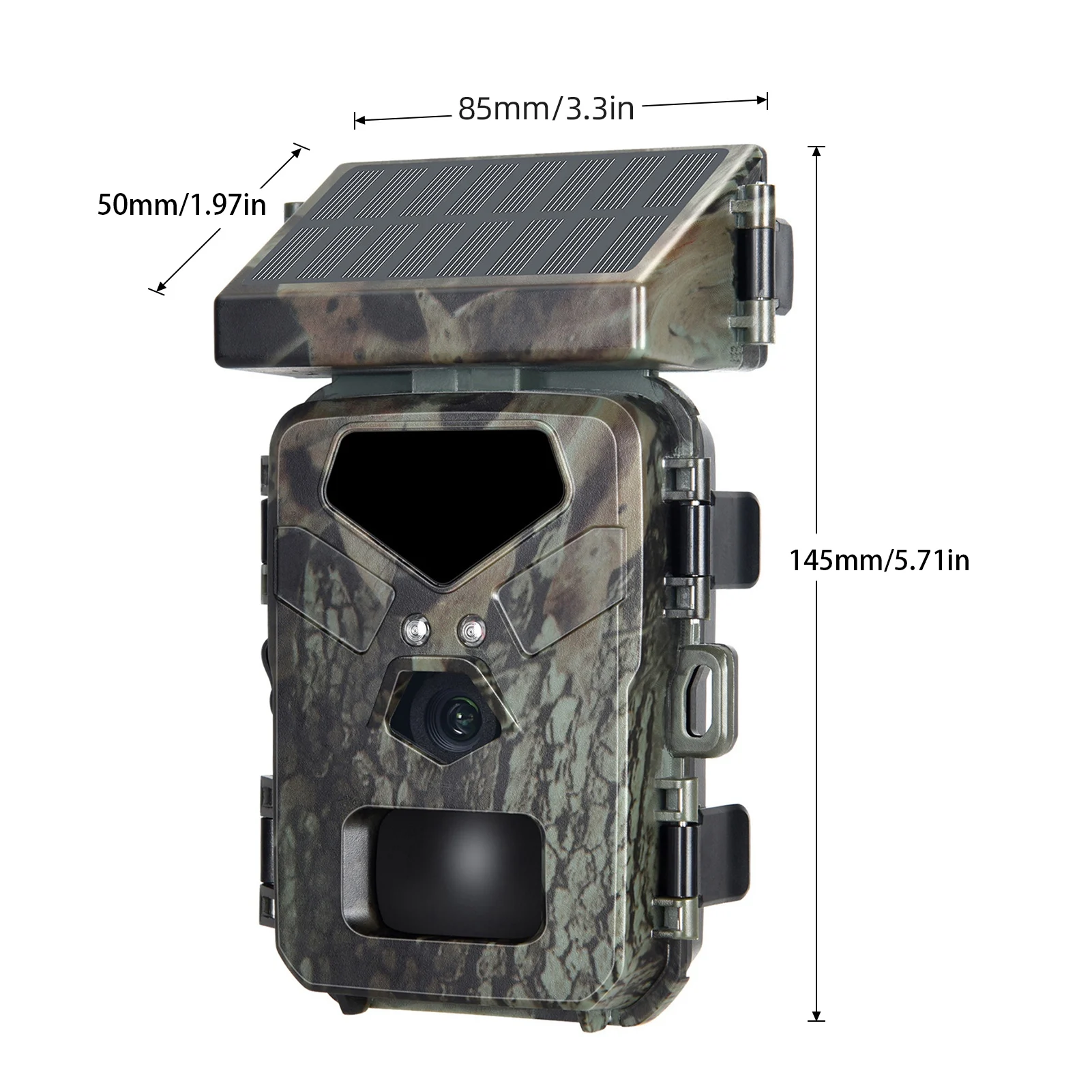 1080P Camera IP65 2.0in Wildlife Camera with 0.45S  Time for Outdoor Camera outdoor camera hunting camera wildlife camera 4