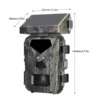 1080P Camera IP65 2.0in Wildlife Camera with 0.45S  Time for Outdoor Camera outdoor camera hunting camera wildlife camera 4
