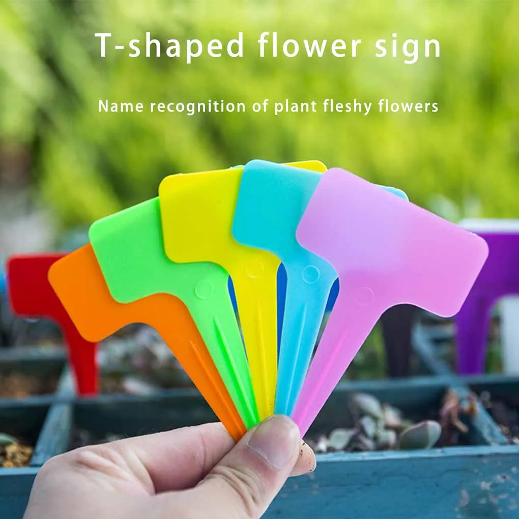 

50 Pieces Garden Labels PP Park Farm Markers Plant Planter Sign Tags