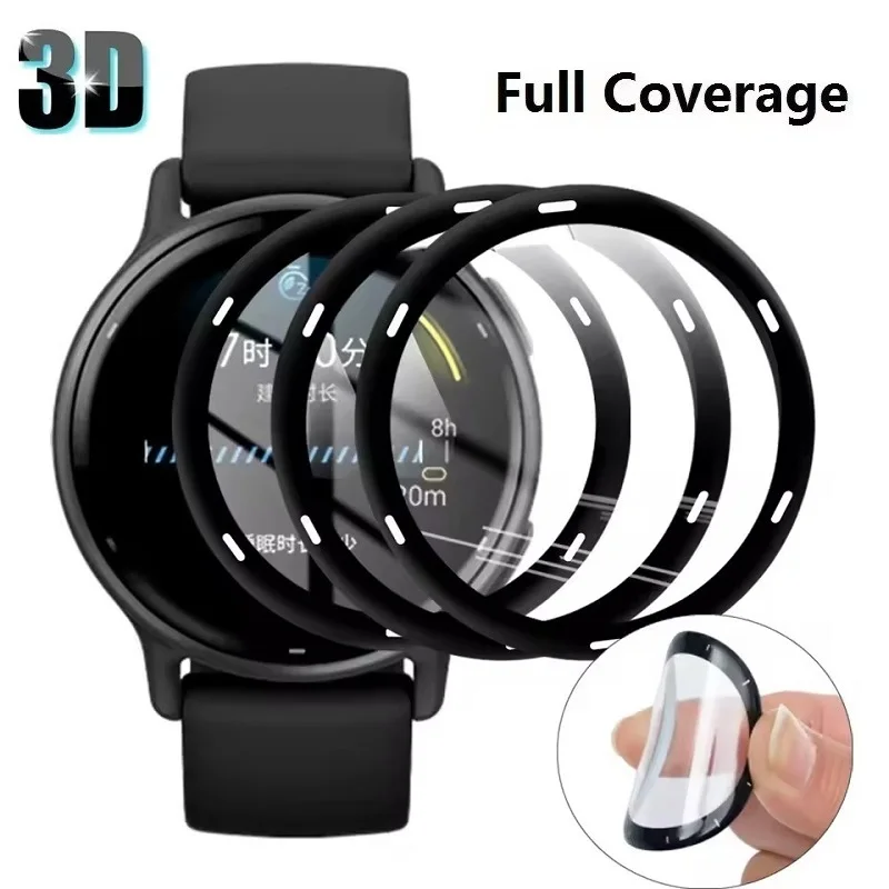 Premium 3D Curved Screen Protector - High-Definition Protective Watch Film