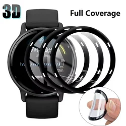 Premium 3D Curved Screen Protector - High - Definition Protective Watch Film - 3 Pcs -3D Film (Venu 2s)