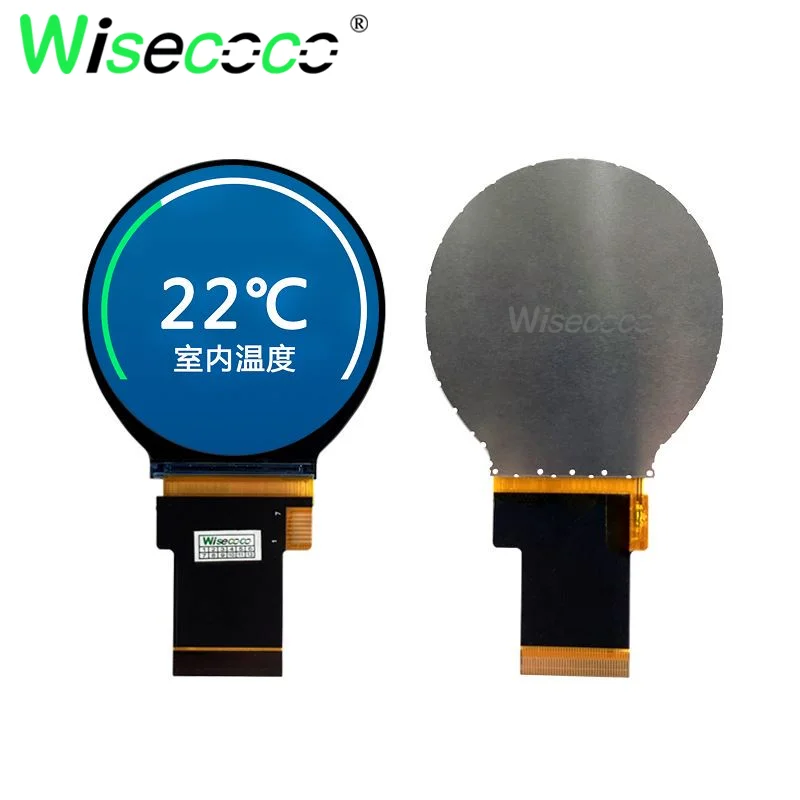 Wisecoco-usb-c Driver Board Display Redondo Spi e Rgb Port Tela Lcd 2.1 480x480 - Imagem 3