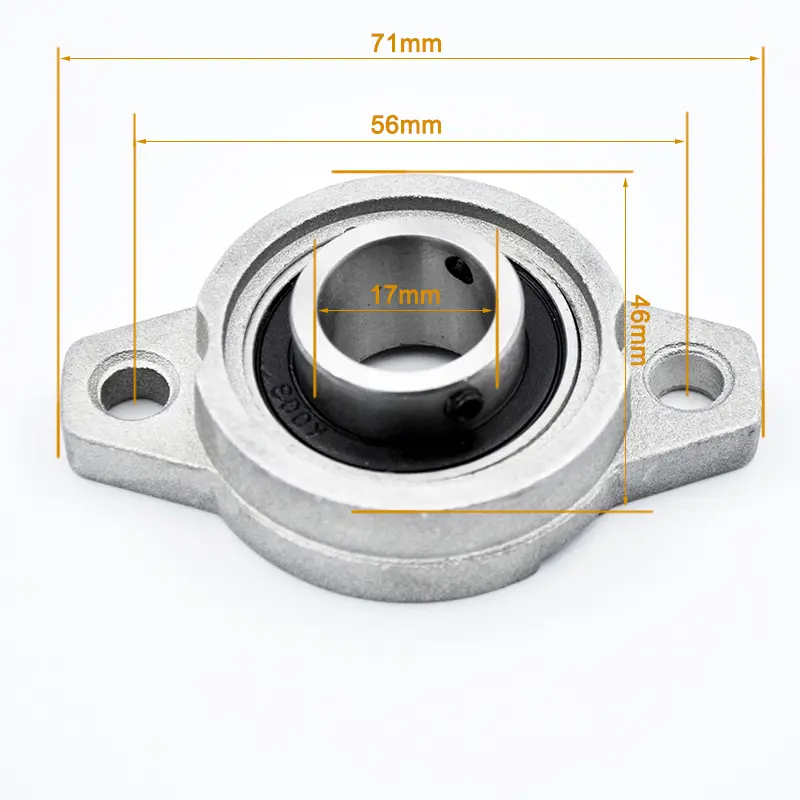 2pcs Pillow Block Bearing KP08 KP000 KP001 KP002 KP003 KFL 08 000 001 002 003 004 8mm 10mm 12mm 15mm 17mm 20mm Mounted Bearings image 14