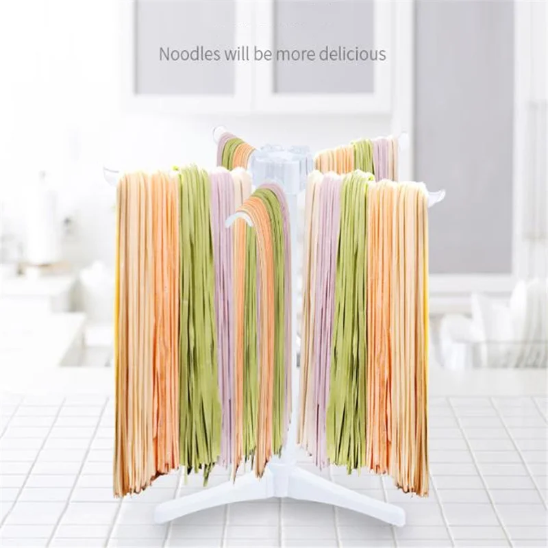 Pasta Drying Rack Pasta Rack Pasta Drying Rack Foldable Noodle Pasta Dryer Rack Spaghetti Household Noodle Dryer for Homemade Fresh Spaghetti Kitchen Gadgets