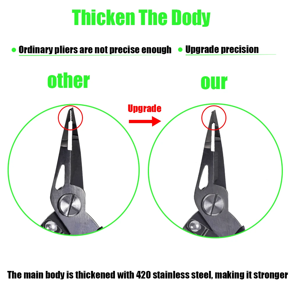 New Multifunctional Fishing Pliers 5