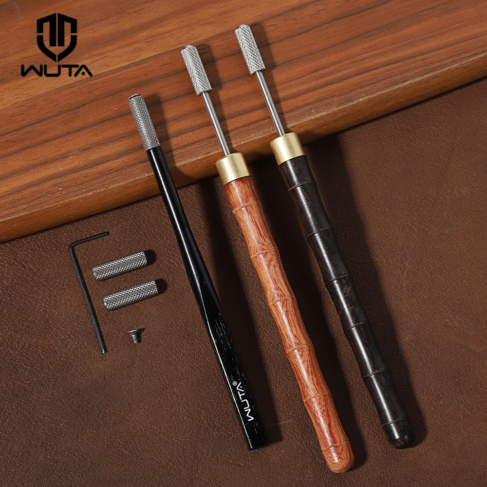 Premium Leather Edge Paint Roller