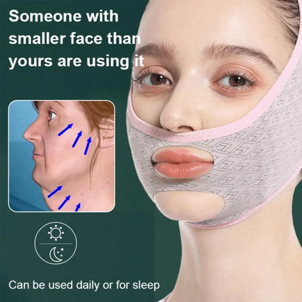 Face Lift V Shaper Mask Fasciatura Dimagrante Facciale Chin Cheek Neck Tapes Lift Belt Lifting And Bands Up Tape Waterproof Lift F Z4X5
