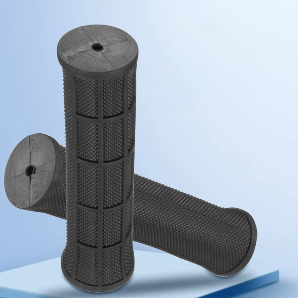 

2pcs Bicycle Handlebar Cover Mountain Bike Handlebar Rubber Universal Handle Grips Riding Accessories Bicycle Components