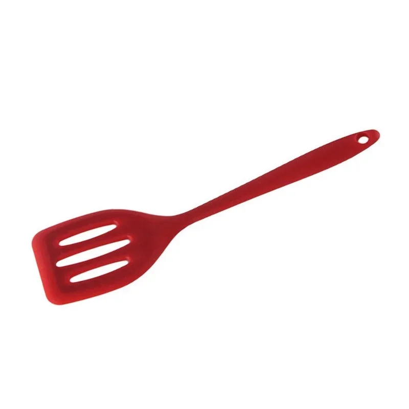 Cooking Spatula Silicone Spatula Kitchen Silicone Turners Gadgets Spatula Egg Fish Frying Pan Scoop Fried Shovel Slotted Turners