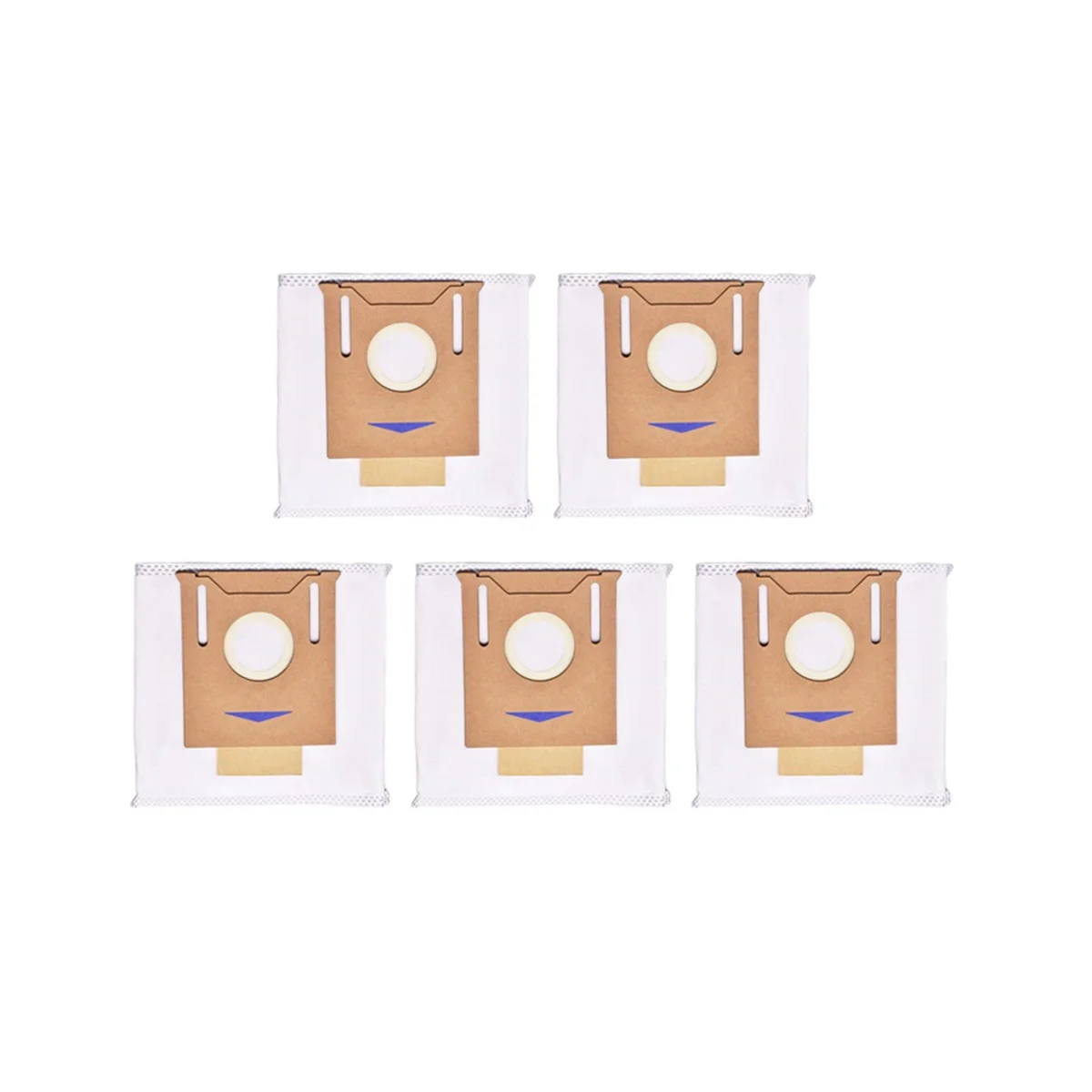 

Dust Bags Replacement for ECOVACS Deebot T9 AIVI T8 AIVI N8 Pro Series Robot Vacuum Cleaner Accessories Parts Dust Bags