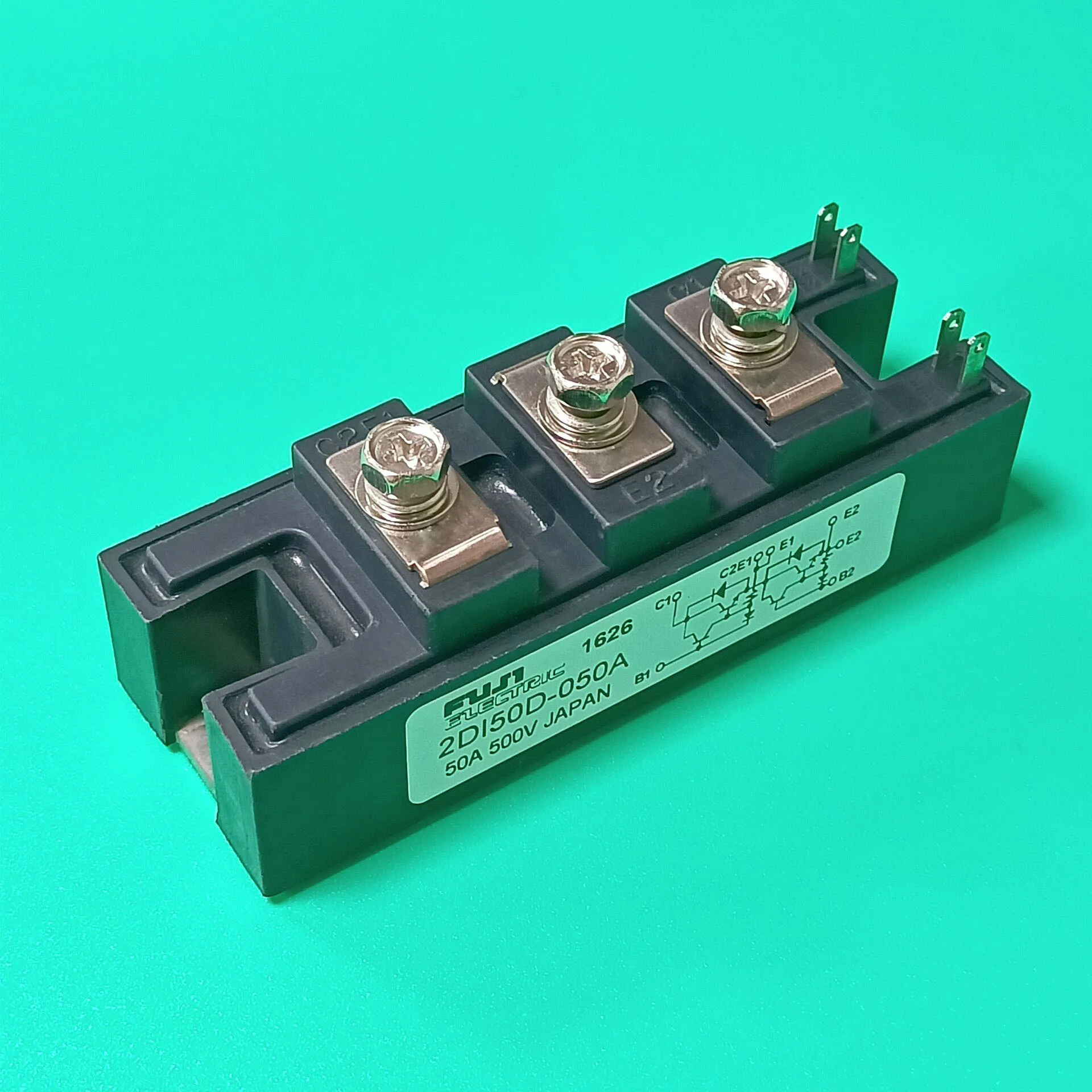 Módulo do Transistor de Potência 2di50d050a Igbt 2di50d-050a 50a 500v 2di50d050a 2di50 D-050a 2di 50d-050a 2d150d-050a