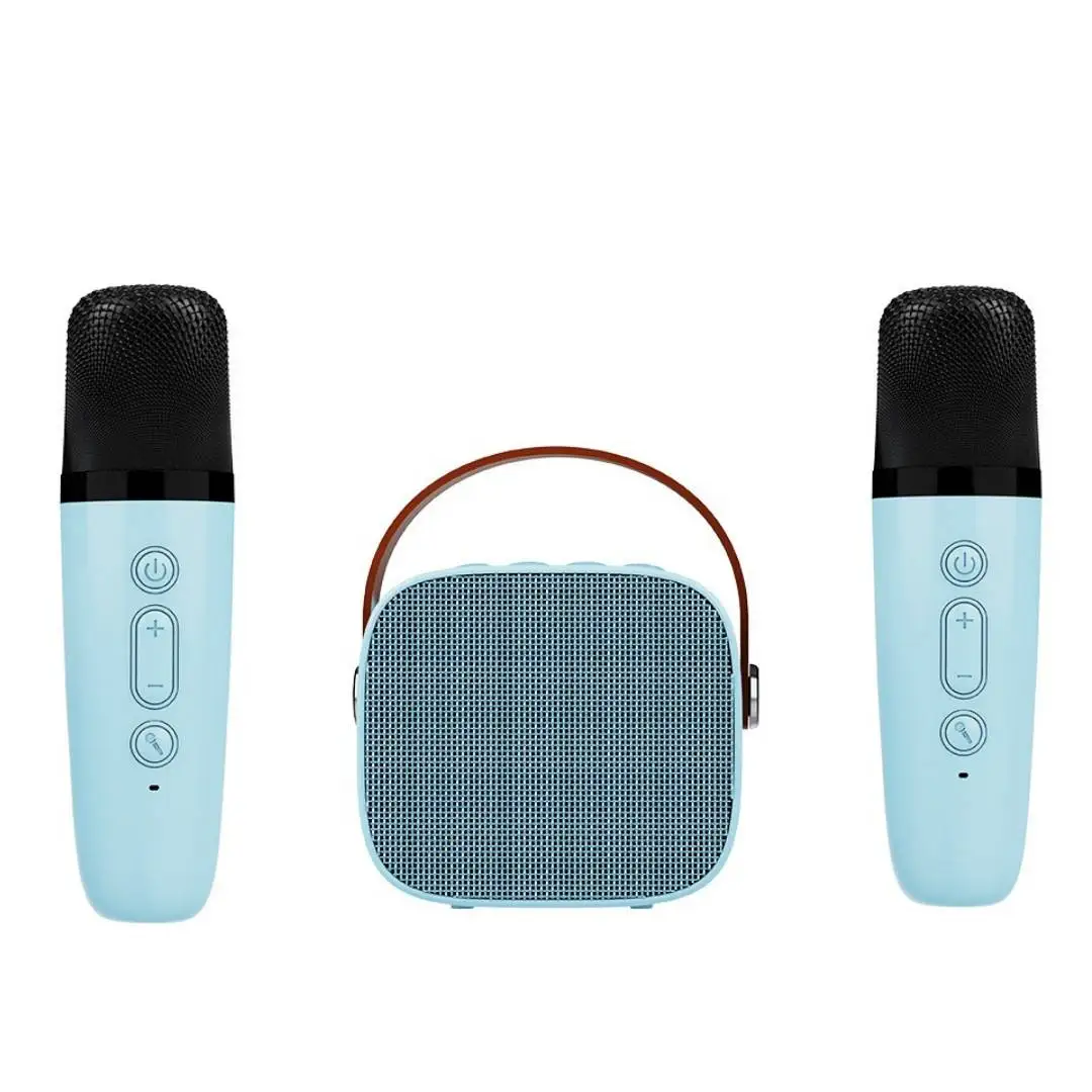 blue with 2 mic