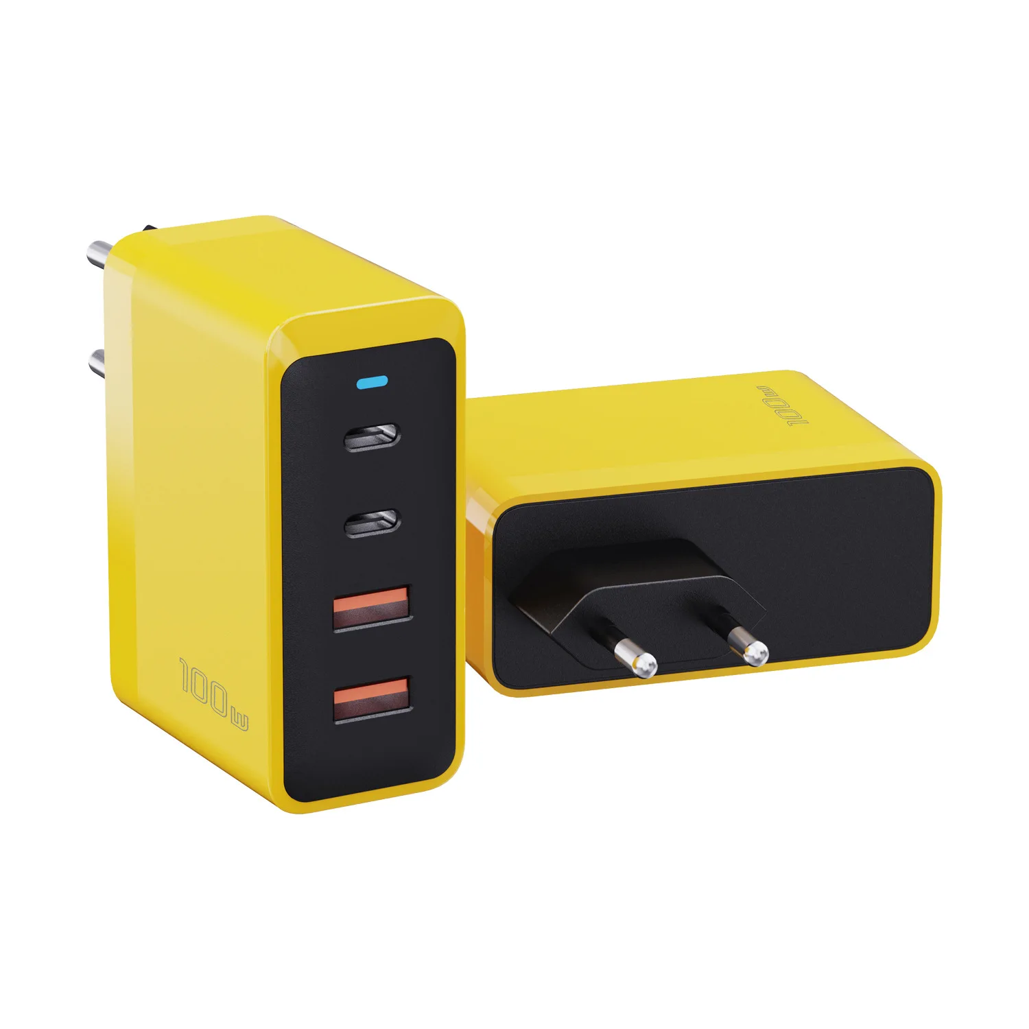 Зарядное устройство YIOUQI 100 Вт GaN USB Type C, быстрая зарядка PD QC 4,0 3,0 Type C, быстрая зарядка для iPhone 14 13 12 Xiaomi Macbook