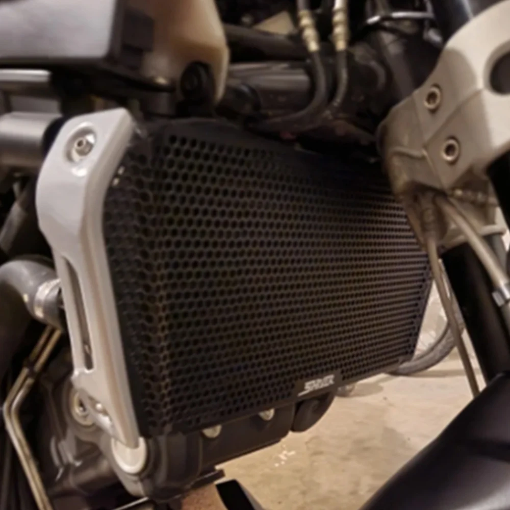 

For Aprilia Shiver 900 ABS E4 Shiver SL750 Dorsoduro 750 Engine Oil Cooler Radiator Guard Cover Protector Coolant System Net