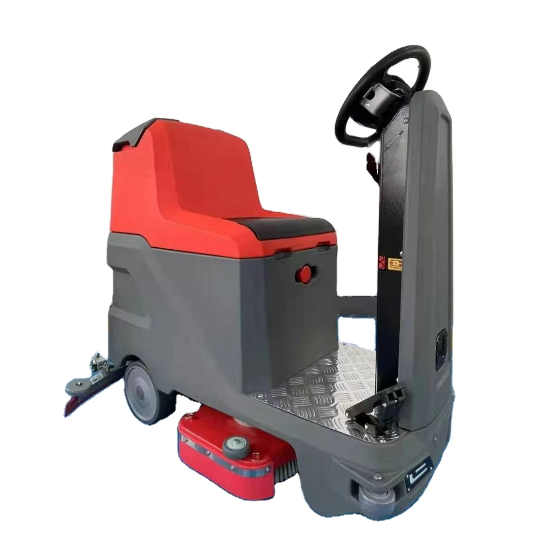 Quality Warehouse Flooring Cleaning Machine Hotel Airport Automatic Floor Scrubber OEM wow airport hotel