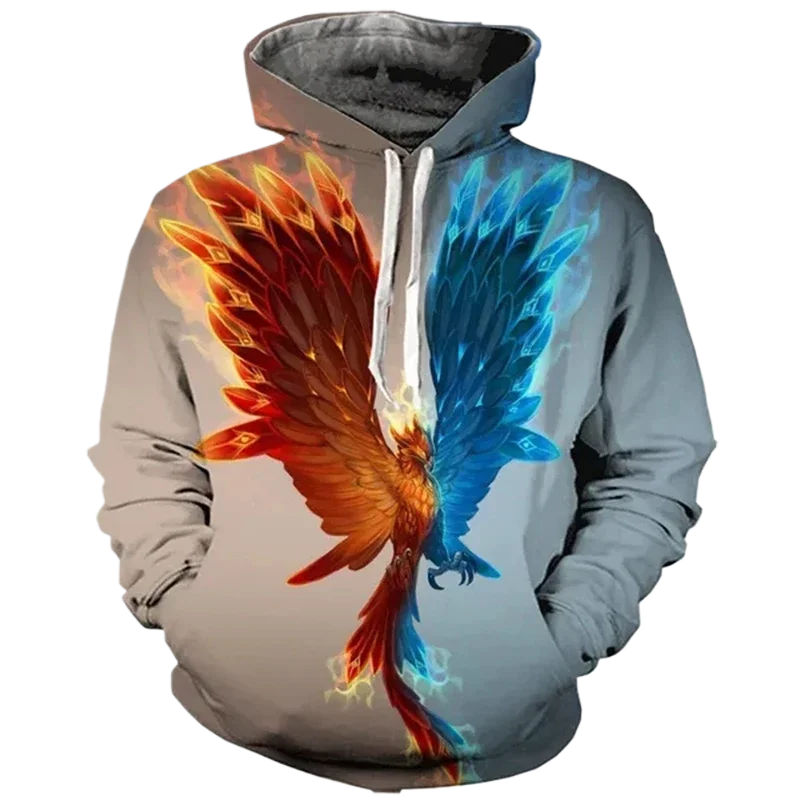 The Latest Fashion Hooded Pullover With Long Sleeves And Drawstring Style Autumn/Winter Men's Oversized Clothing Hoodie.