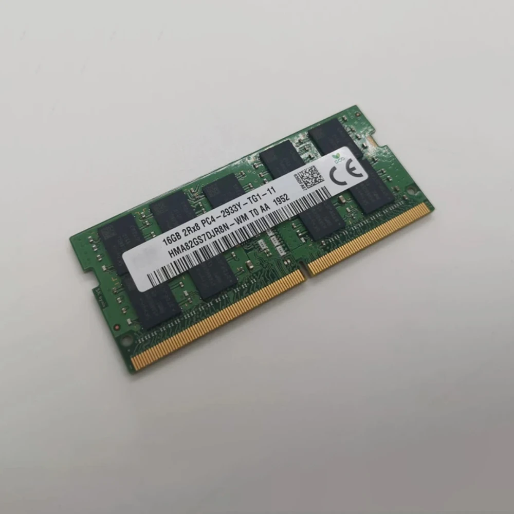 1 Pcs For SK Hynix 16GB 16GB 2Rx8 DDR4 2933 PC4-2933Y-T Notebook Memory HMA82GS7DJR8N-WM 5 1 Pcs For SK Hynix 16GB 16GB 2Rx8 DDR4 2933 PC4-2933Y-T Notebook Memory HMA82GS7DJR8N-WM - Image 3
