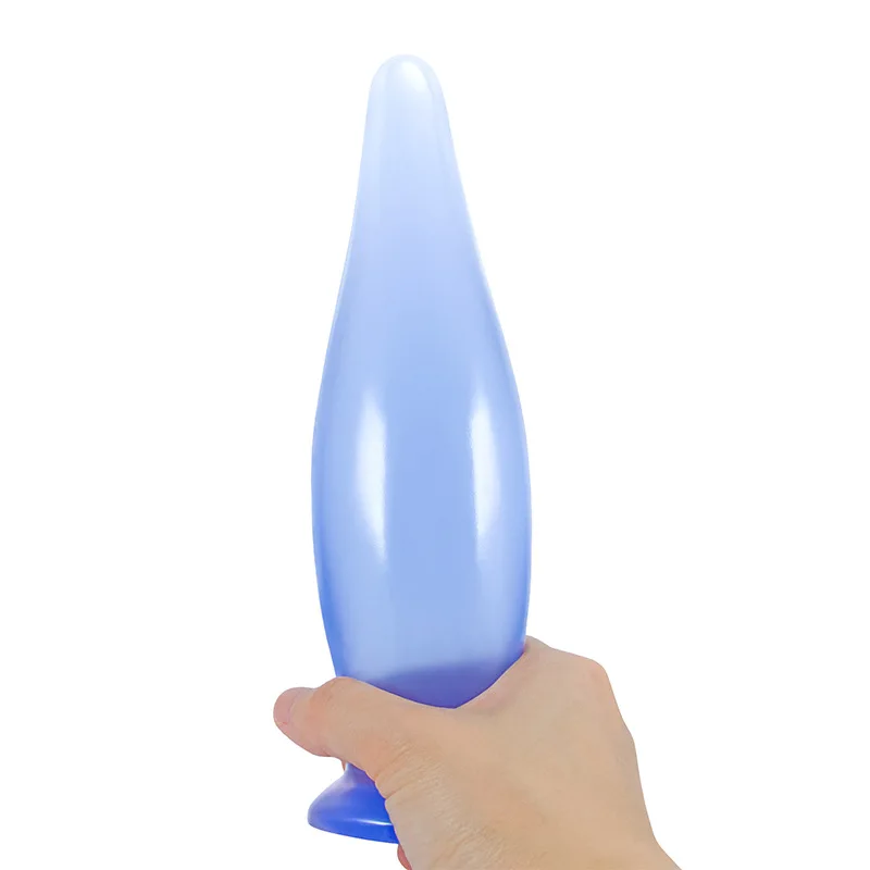Anal Dildo Dilator Butt Plug Suction Cup Masturbation Tool Men's Prostate Massager Women Adult Sex Toy