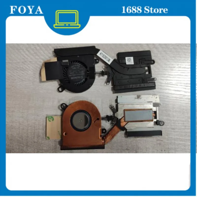 

Новый оригинальный радиатор для процессора ноутбука DELL Latitude E5289 5289 7389 и вентилятор R2X0G 0R2X0G AT 1s2001зал 100% протестирован Быстрая доставка