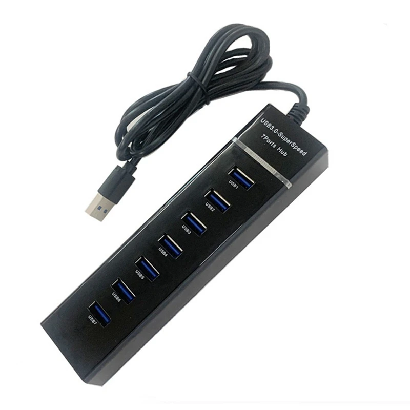 

1 шт., USB 3,0, 7 портов, длина кабеля 2,0 см
