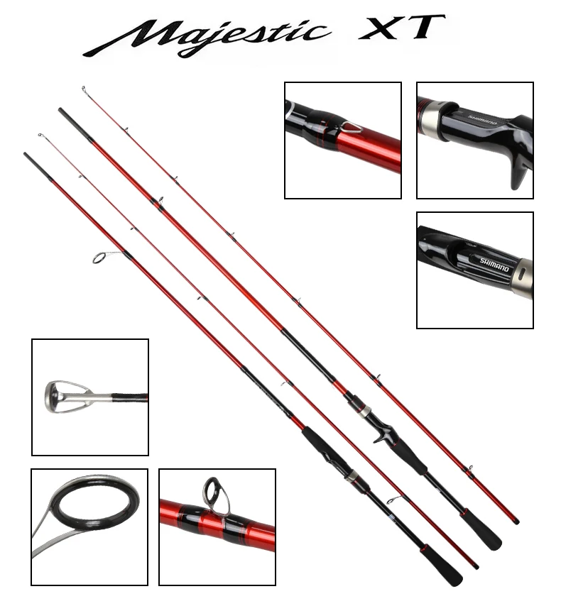 Shimano Fishing Rod Majestic, Fishing Rod Shimano 4